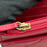 シャネル CHANEL 2.55 チェーンウォレット ホットピンク ゴールド金具 キャビアスキン レディース ショルダーバッグ