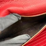 グッチ GUCCI インターロッキング Gチェーンウォレット 510314 レッド ゴールド金具 レザー レディース ショルダーバッグ