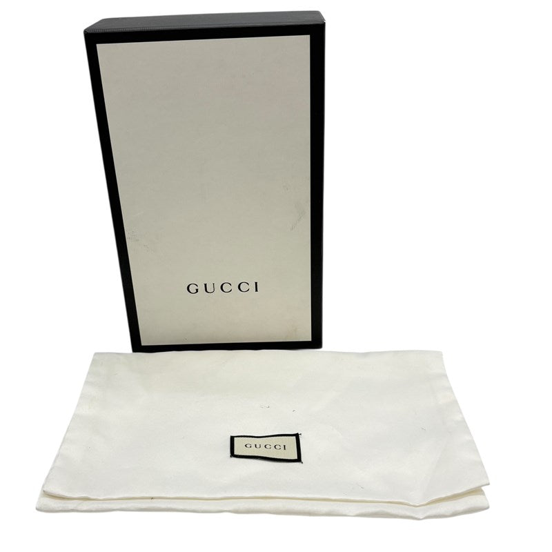 グッチ GUCCI インターロッキング Gチェーンウォレット 510314 レッド ゴールド金具 レザー レディース ショルダーバッグ