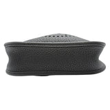 エルメス HERMES エヴリンTPM C刻印 ブラック シルバー金具 トリヨン レディース ショルダーバッグ