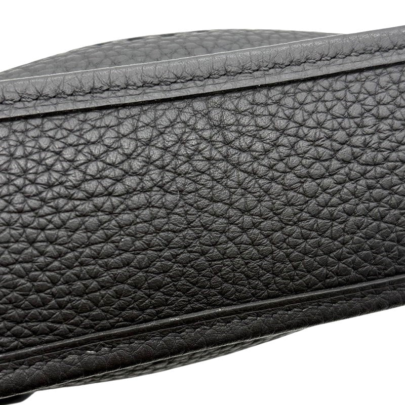 エルメス HERMES エヴリンTPM C刻印 ブラック シルバー金具 トリヨン レディース ショルダーバッグ
