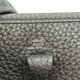 エルメス HERMES エヴリンTPM C刻印 ブラック シルバー金具 トリヨン レディース ショルダーバッグ