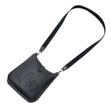 エルメス HERMES エヴリンTPM C刻印 ブラック シルバー金具 トリヨン レディース ショルダーバッグ