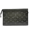 ルイ・ヴィトン LOUIS VUITTON ガストン・ウェアラブル ウォレット M81115 ブラック モノグラム・シャドウ メンズ ショルダーバッグ