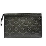 ルイ・ヴィトン LOUIS VUITTON ガストン・ウェアラブル ウォレット M81115 ブラック モノグラム・シャドウ メンズ ショルダーバッグ