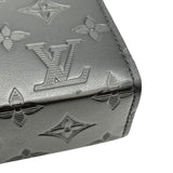 ルイ・ヴィトン LOUIS VUITTON ガストン・ウェアラブル ウォレット M81115 ブラック モノグラム・シャドウ メンズ ショルダーバッグ