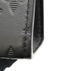 ルイ・ヴィトン LOUIS VUITTON ガストン・ウェアラブル ウォレット M81115 ブラック モノグラム・シャドウ メンズ ショルダーバッグ