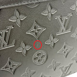 ルイ・ヴィトン LOUIS VUITTON ガストン・ウェアラブル ウォレット M81115 ブラック モノグラム・シャドウ メンズ ショルダーバッグ
