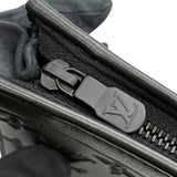 ルイ・ヴィトン LOUIS VUITTON ガストン・ウェアラブル ウォレット M81115 ブラック モノグラム・シャドウ メンズ ショルダーバッグ
