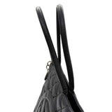シャネル CHANEL 復刻トート ブラック シルバー金具 キャビアスキン レディース トートバッグ