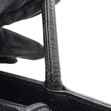 シャネル CHANEL 復刻トート ブラック シルバー金具 キャビアスキン レディース トートバッグ