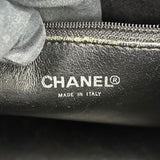 シャネル CHANEL 復刻トート ブラック シルバー金具 キャビアスキン レディース トートバッグ