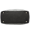 シャネル CHANEL パビリアリッツPM A34208 ブラック シルバー金具 コーティングキャンバス レディース ハンドバッグ