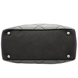 シャネル CHANEL パビリアリッツPM A34208 ブラック シルバー金具 コーティングキャンバス レディース ハンドバッグ