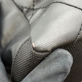 シャネル CHANEL パビリアリッツPM A34208 ブラック シルバー金具 コーティングキャンバス レディース ハンドバッグ