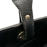 シャネル CHANEL パビリアリッツPM A34208 ブラック シルバー金具 コーティングキャンバス レディース ハンドバッグ