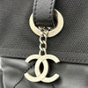 シャネル CHANEL パビリアリッツPM A34208 ブラック シルバー金具 コーティングキャンバス レディース ハンドバッグ