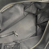 シャネル CHANEL パビリアリッツPM A34208 ブラック シルバー金具 コーティングキャンバス レディース ハンドバッグ