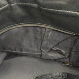 シャネル CHANEL パビリアリッツPM A34208 ブラック シルバー金具 コーティングキャンバス レディース ハンドバッグ