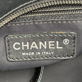 シャネル CHANEL パビリアリッツPM A34208 ブラック シルバー金具 コーティングキャンバス レディース ハンドバッグ