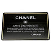 シャネル CHANEL パビリアリッツPM A34208 ブラック シルバー金具 コーティングキャンバス レディース ハンドバッグ