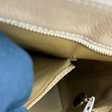 シャネル CHANEL 復刻トート A01804 ベージュ ゴールド金具 キャビアスキン レディース トートバッグ