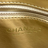 シャネル CHANEL 復刻トート A01804 ベージュ ゴールド金具 キャビアスキン レディース トートバッグ