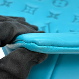 ルイ・ヴィトン LOUIS VUITTON クッサンPM M20769 ターコイズ ラム レディース ショルダーバッグ