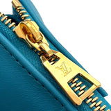 ルイ・ヴィトン LOUIS VUITTON クッサンPM M20769 ターコイズ ラム レディース ショルダーバッグ