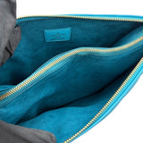 ルイ・ヴィトン LOUIS VUITTON クッサンPM M20769 ターコイズ ラム レディース ショルダーバッグ