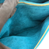 ルイ・ヴィトン LOUIS VUITTON クッサンPM M20769 ターコイズ ラム レディース ショルダーバッグ