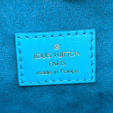 ルイ・ヴィトン LOUIS VUITTON クッサンPM M20769 ターコイズ ラム レディース ショルダーバッグ