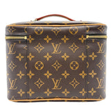 ルイ・ヴィトン LOUIS VUITTON ニースBB M42265 ブラウン モノグラム・キャンバス レディース ハンドバッグ