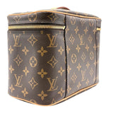 ルイ・ヴィトン LOUIS VUITTON ニースBB M42265 ブラウン モノグラム・キャンバス レディース ハンドバッグ