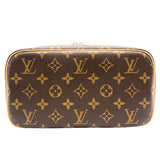 ルイ・ヴィトン LOUIS VUITTON ニースBB M42265 ブラウン モノグラム・キャンバス レディース ハンドバッグ