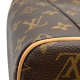 ルイ・ヴィトン LOUIS VUITTON ニースBB M42265 ブラウン モノグラム・キャンバス レディース ハンドバッグ