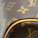 ルイ・ヴィトン LOUIS VUITTON ニースBB M42265 ブラウン モノグラム・キャンバス レディース ハンドバッグ