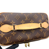 ルイ・ヴィトン LOUIS VUITTON ニースBB M42265 ブラウン モノグラム・キャンバス レディース ハンドバッグ