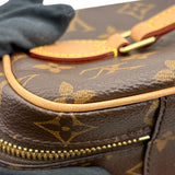 ルイ・ヴィトン LOUIS VUITTON ニースBB M42265 ブラウン モノグラム・キャンバス レディース ハンドバッグ