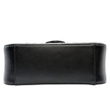 グッチ GUCCI GGマーモント ミニトップハンドルバッグ 547260 ブラック ゴールド金具 レザー レディース ハンドバッグ