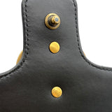グッチ GUCCI GGマーモント ミニトップハンドルバッグ 547260 ブラック ゴールド金具 レザー レディース ハンドバッグ