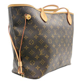ルイ・ヴィトン LOUIS VUITTON ネヴァーフルMM M40995 ブラウン モノグラム・キャンバス レディース トートバッグ