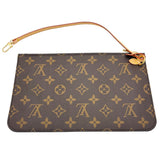 ルイ・ヴィトン LOUIS VUITTON ネヴァーフルMM M40995 ブラウン モノグラム・キャンバス レディース トートバッグ