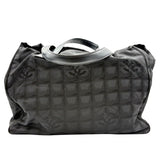 シャネル CHANEL ニュートラベルライントート MM A15991 ブラック ナイロン レディース トートバッグ