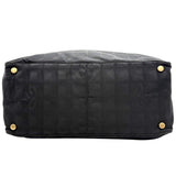 シャネル CHANEL ニュートラベルライントート MM A15991 ブラック ナイロン レディース トートバッグ