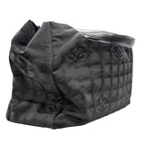 シャネル CHANEL ニュートラベルライントート MM A15991 ブラック ナイロン レディース トートバッグ