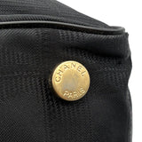 シャネル CHANEL ニュートラベルライントート MM A15991 ブラック ナイロン レディース トートバッグ