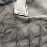 シャネル CHANEL ニュートラベルライントート MM A15991 ブラック ナイロン レディース トートバッグ