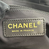 シャネル CHANEL ニュートラベルライントート MM A15991 ブラック ナイロン レディース トートバッグ