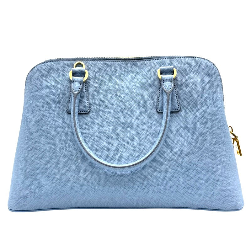 PRADA プラダ ハンドバッグ ショルダーバッグ ライトブルー 14067 レディース【中古】 s0385j PRADA プラダ ハンドバッグ ショルダーバッグ ライトブルー 14067